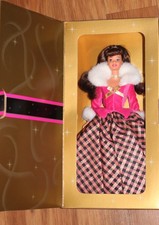 MATTEL WINTER RHAPSODY BARBIE DOLL 16873 SPECIAL EDITION 1996 NIB