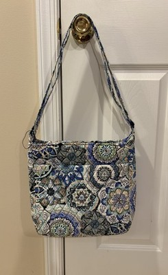 Vera Bradley XL Crossbody Shoulder Bag Adjustable Strap Sketched Medallion NWOT