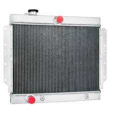 Full Aluminum Radiator 59-60 Cadillac Deville Eldorado 6.4l V8 3 Row Core