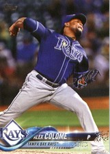 2018 Topps #332 Alex Colome - BB