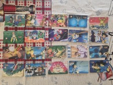 Raccolta Di 20 Carte Su 24 Dragon Ball GT Succhi Di Frutta Santal 3D Lotto