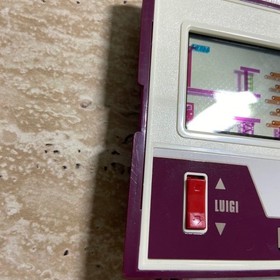 Nintendo Game & Watch Mario Bros Multi Screen Complete in Box Tested 7792