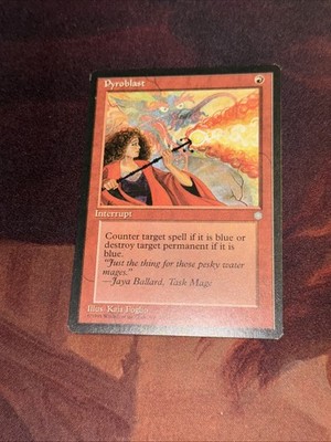 Pyroblast X1 Mtg Ice Age Nm