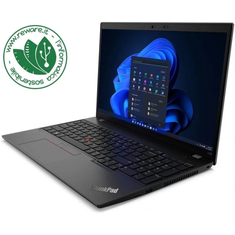 Lenovo ThinkPad L15 G4 · Ryzen 5 7530U · 16GB · 256GB, foto 2 di 4