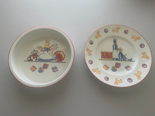 Tiffany Co Tiffany Toys Bowl and Plate 1992 Pre-Owned In Excellent Condition
