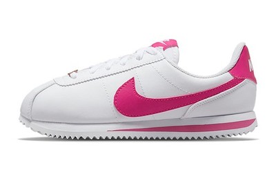 Nike Cortez White Pink Prime GS - 904764-109 MT