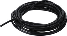 16.4 Feet Black Vacuum Hose ID 1/8 Inch 3Mm High Temperature Silicone Vacuum Tu