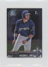 2017 Bowman Chrome Minis Bowman Chrome Prospects Lucas Erceg #BCP7 0b7