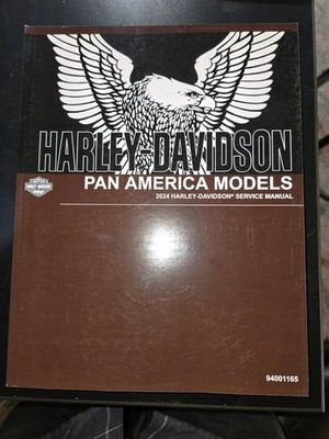 NEW 2024 Harley Davidson Pan America Models Service Manual, 94001165 