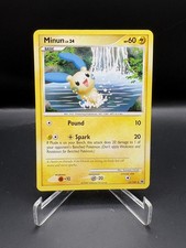 Rare Pokemon Card Minun Majestic Dawn 25/100 Diamond & Pearl LP+ on eBay
