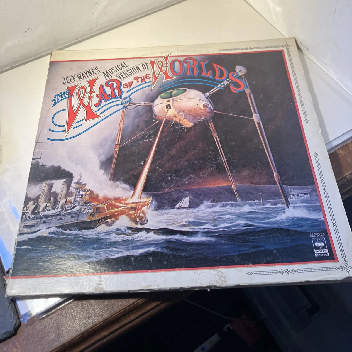 英LP Jeff Wayne The War Of The Worlds UK盤 【公式通販】