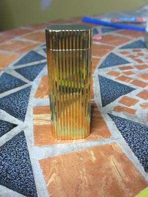 Cartier Feuerzeug vergoldet Vintage