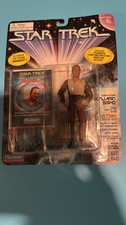 Star Trek DS9 Playmates Commander Sisko Action Figure Carded Vintage 1995 MOC