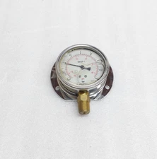 CL 1.6 PRESSURE GAUGE SIKA NEW OPEN CL 1.6