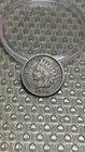 1896 Indian Head Cent Penny Original F Fine                                 D281