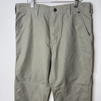 NWT Patagonia Men's all seasons hemp canvas double knee pants