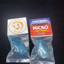 Super7 Gargamel Masters Of The Universe Blue Micro Skeletor Heman Vinyl Figures