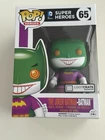 Funko Pop! DC The Joker Batman-Batman #65 (Lootcrate) Vinyl Figure +protector