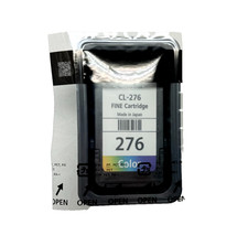 Canon PG-275/CL-276 Value Pack Ink Cartridges 4988C005AA COLOR CARTRIDGE ONLY