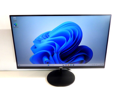 AOC Q27V4EA 68,6cm 27'' 2560x1440 WQHD LED 16:9 Display Monitor HDMI DP #3 B