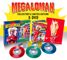 Megaloman - Serie Tv (Collector'S Limited Edition) (5 Dvd)