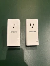 NETGEAR Powerline 1200+ Extra Outlet PLP1200S Ethernet Extenders, Tested Works