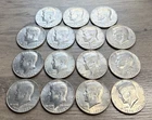 1976 Kennedy Half Dollar (15 coins) 1776-1976 Bicentennial Coins-free Shipping