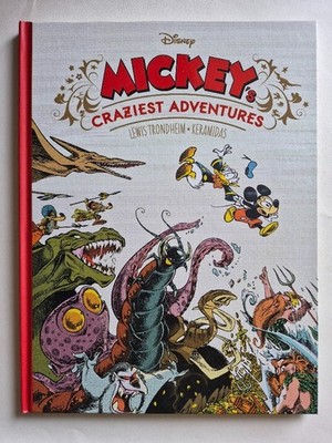 Disney Mickeys Craziest Adventures Lewis Trondheim Keramidas 2016 IDW hardcover