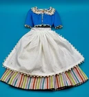 Mattel Barbie in Holland #823 1964 Vintage Barbie Doll Outfit