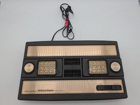 Mattel Intellivision Model 2609 Bundle w/ OG Box, Intellivoice & 11 Games Tested