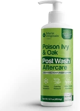 Marie Originals Poison Ivy & Oak Post Wash Aftercare Lotion - 16 Fl Oz.