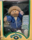 1985 Cabbage Patch Doll vintage