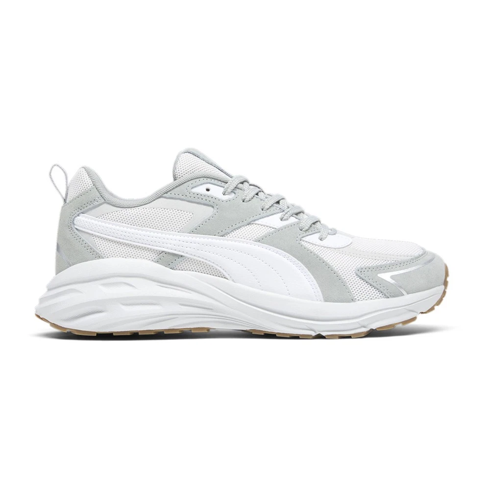 PUMA Hypnotic Lace Up Mens Grey Sneakers Casual Shoes 39529523