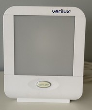 Verilux HappyLight Compact VT10 Therapy Lamp 10000 Lux SAD Winter Blues Portable