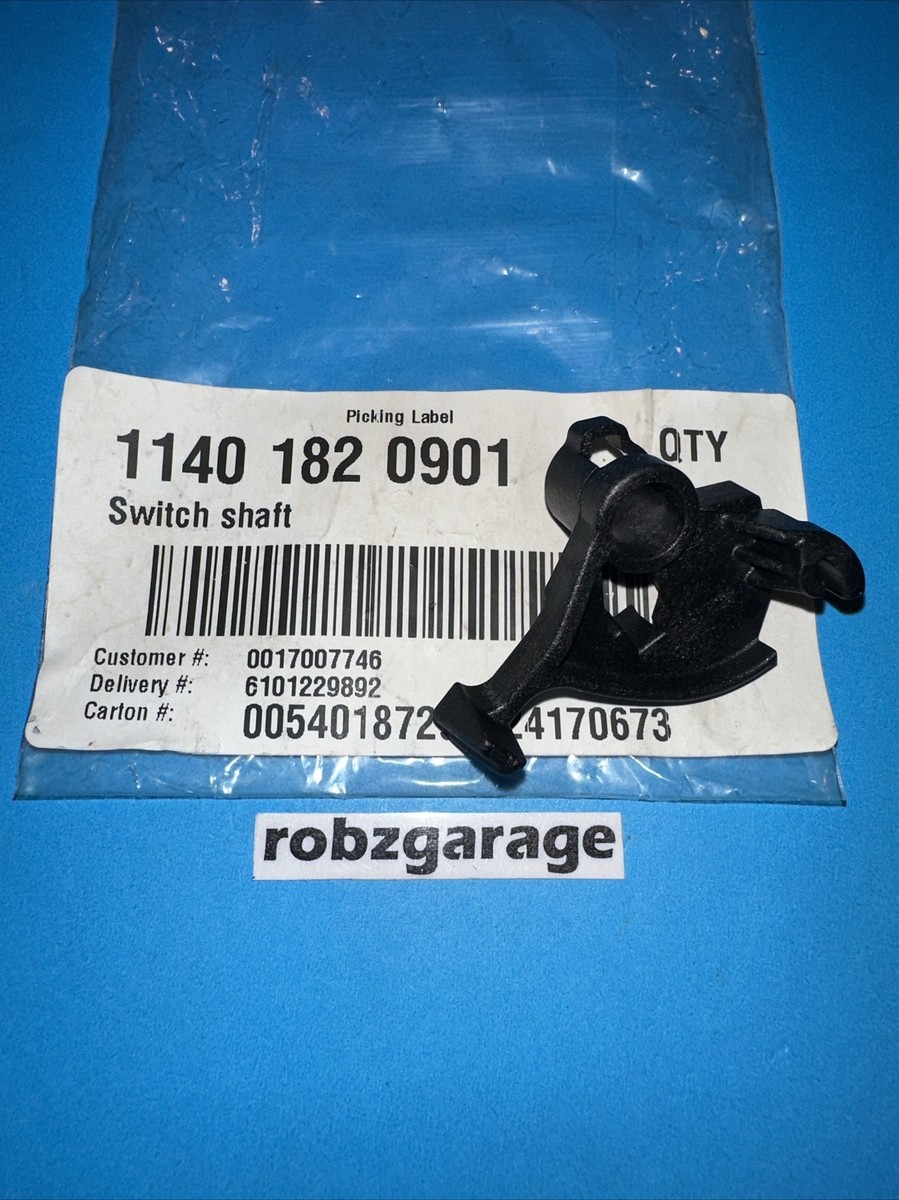 NEW OEM STIHL CHOKE SWITCH SHAFT 1140-182-0901, 1140/01