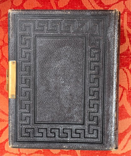 The Holy Bible Old and New testaments Oxford 1897 True Antique - Picture 2 of 17