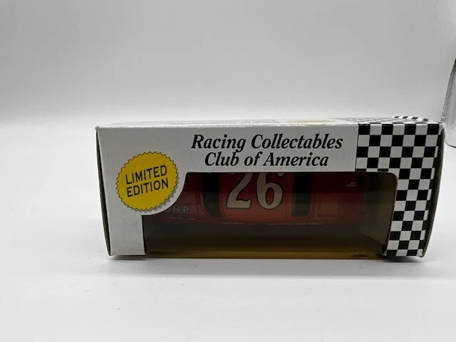 Ford Fastback RCCA 1:64 NASCAR Legend Curtis Turner #26 Ed Martin 1963 Ed Foto 2 de 4