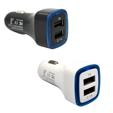 Universal Dual USB Car Charger 3.1 Amp Adapter For Samsung Galaxy S5  S 5 Active