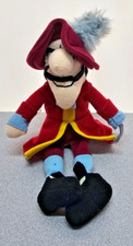 Disney Store Disney Mini Bean Bag Plush Peter Pan - Captain Hook 8"