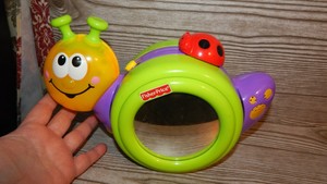 fisher price caracol 3 en 1