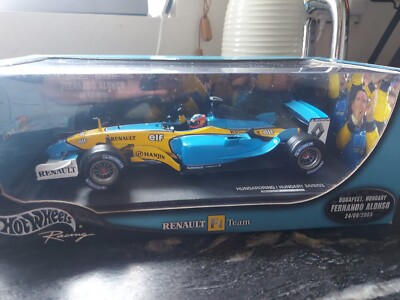 Renault R23 Fernando Alonso Hot Wheels 1:18 de segunda mano por 85 EUR en Girona en WALLAPOP
