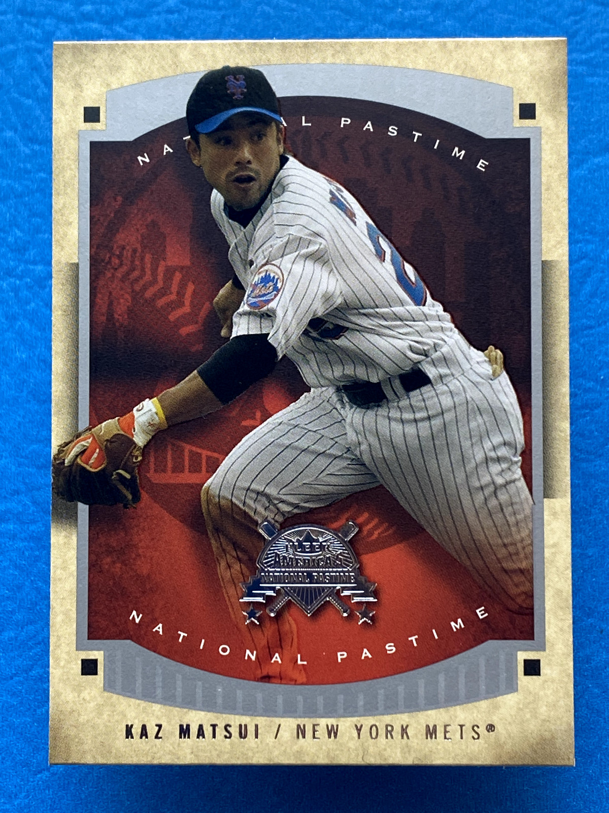 Kaz Matsui 2005 Fleer National Pastime #21 New York Mets