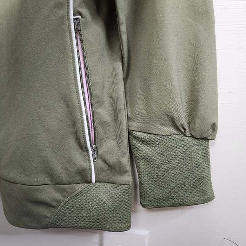 Cutter & Buck Ladies CB DryTec Ladies Full Zip Activewear Golf Womens Medium - Picture 4 of 6