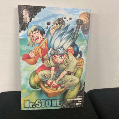 VIZ MEDIA VIZ MEDIA DR STONE 8