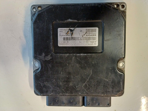 K9-2* Mercedes Benz MB W203 Steuergerät Motorsteuergerät A2711536179 Siemens