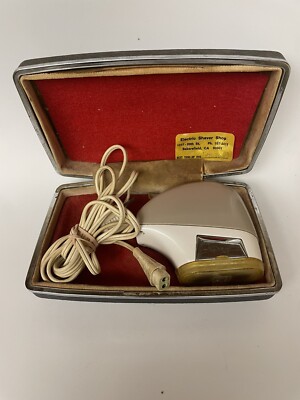 Vintage Norelco Philishave SC7860 Electric Razor Shaver w Case Holland Tested
