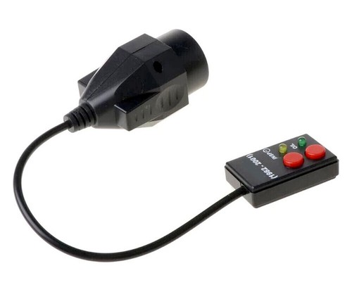 PKW KFZ Auto Öl Service Intervall Rücksteller Reset für BMW OBD E28 E30 E34 E36 - Bild 3 von 9