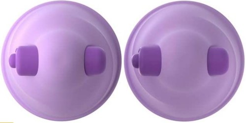 Pipedream, Fantasy for Her. Vibrating Suckers, (Purple) Massager PAIR - Bild 3 von 7
