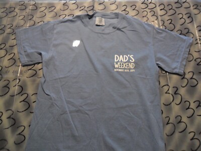 Small NWOT Little sisters of gold rose dad s weekend 2019 Comfort Colors Shirt