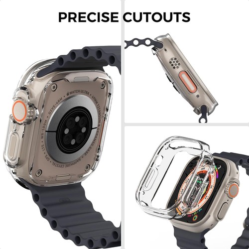 Apple Watch Ultra 2 Edge Protector, Frame Cover (no screen protection) - 第 4/8 張圖片